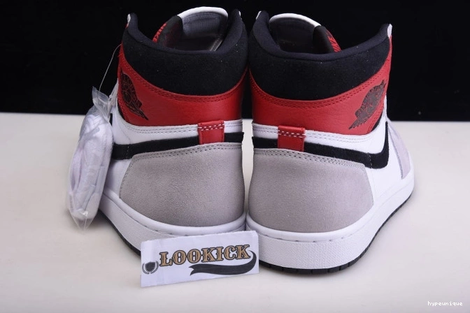 HYPE Grey High Air Light Smoke 1 555088-126 Jordan OG 0820